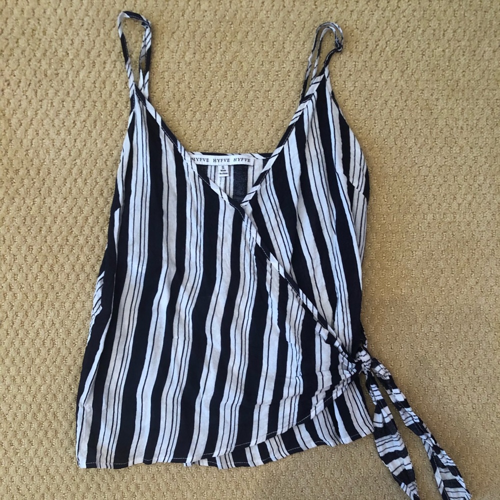 Stripped Tank